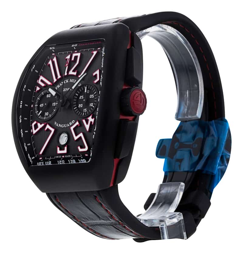 Franck Muller Vanguard V 45 CC DT TT NR BR ER